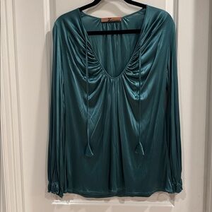 ✨John Galliano 💖 Long Sleeve Blouse✨